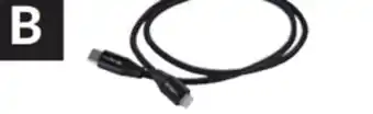 Princess Auto USB-C to Lightning Braided Charge-and Sync Cables offer