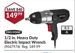 Princess Auto 1/2 in. Heavy Duty Electric Impact Wrench offer