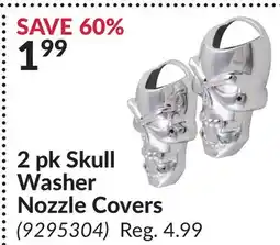 Princess Auto 2 pk Skull Washer Nozzle Covers offer