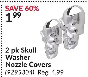 Princess Auto 2 pk Skull Washer Nozzle Covers offer
