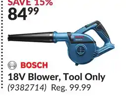 Princess Auto 18V Blower, Tool Only offer