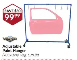 Princess Auto Adjustable Paint Hanger offer