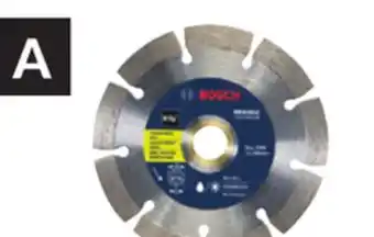 Princess Auto Diamond Cup Wheel or Cutting Blades offer