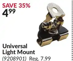 Princess Auto Universal Light Mount offer