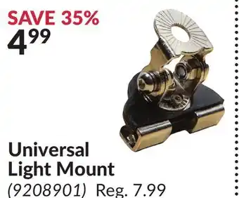 Princess Auto Universal Light Mount offer