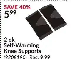 Princess Auto 2 pk Self-Warming Knee Supports offer