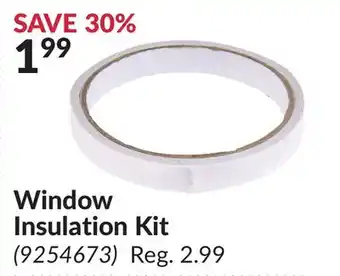 Princess Auto Window Insulation Kit offer