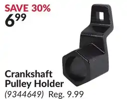 Princess Auto Crankshaft Pulley Holder offer