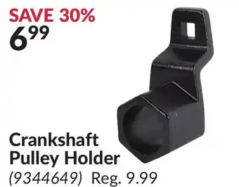 Princess Auto Crankshaft Pulley Holder offer
