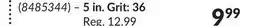 Princess Auto Grit offer