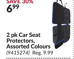 Princess Auto 2 pk Car Seat Protectors, Assorted Colours offer