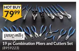 Princess Auto 19 pc Combination Pliers and Cutters Set offer
