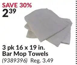 Princess Auto 3 pk 16 x 19 in. Bar Mop Towels offer