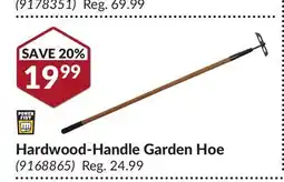 Princess Auto Hardwood-Handle Garden Hoe offer