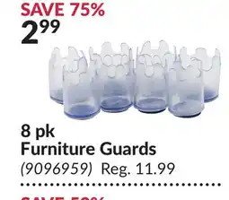 Princess Auto 8 pk Furniture Guards offer