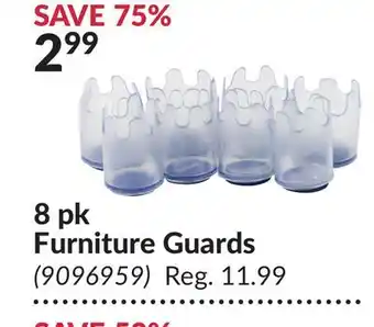 Princess Auto 8 pk Furniture Guards offer