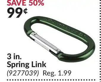 Princess Auto 3 in. Spring Link offer