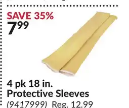 Princess Auto 4 pk 18 in. Protective Sleeves offer
