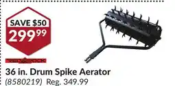 Princess Auto 36 in. Drum Spike Aerator offer