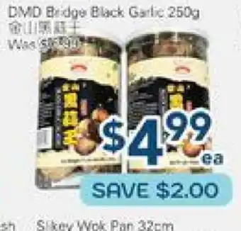 Oceans Fresh Food Market DMD Bridge Black Garlic offer