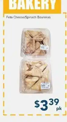 Oceans Fresh Food Market Feta Cheese/Spinach Bourekas offer