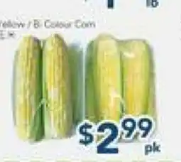 Oceans Fresh Food Market Yellow /Bi Colour Corn offer