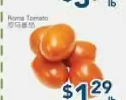 Oceans Fresh Food Market Roma Tomatoes offer