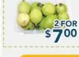 Oceans Fresh Food Market Mini Guava offer