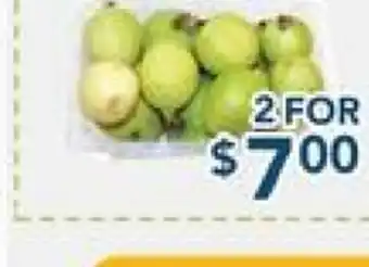 Oceans Fresh Food Market Mini Guava offer