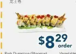 Oceans Fresh Food Market King Dragon Roll offer