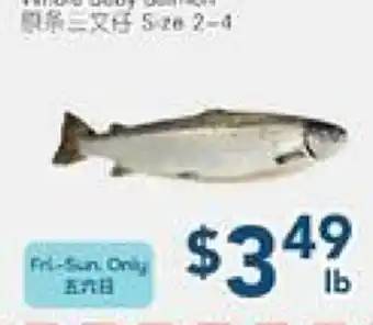 Oceans Fresh Food Market Whole Betry Salmon offer