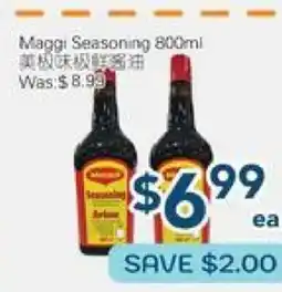 Oceans Fresh Food Market Maggi Seasoning offer