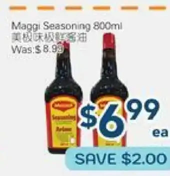 Oceans Fresh Food Market Maggi Seasoning offer