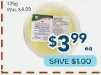 Oceans Fresh Food Market Tre Stelle Grated Parmesan Cheese offer