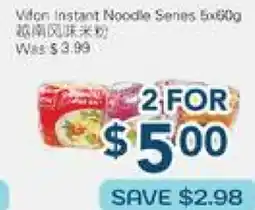 Oceans Fresh Food Market Viden Instant Noodles Series offer