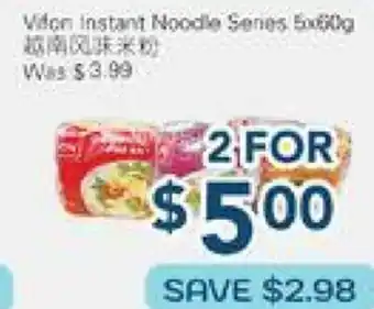 Oceans Fresh Food Market Viden Instant Noodles Series offer