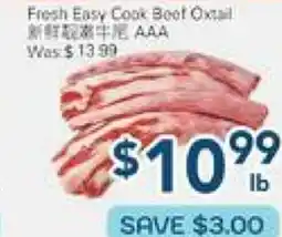 Oceans Fresh Food Market Fresh Easy Cook Beef offer