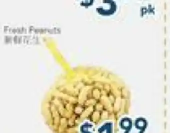 Oceans Fresh Food Market Fresh Peanuts offer