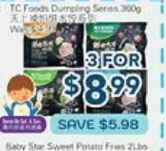Oceans Fresh Food Market TC Foods Dumpling Series offer