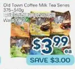 Oceans Fresh Food Market Did Town Coffee Milk Tea Series offer