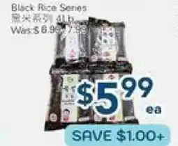 Oceans Fresh Food Market Black Rice Series offer