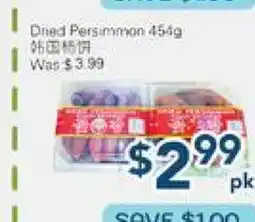 Oceans Fresh Food Market Dried Persomoon offer