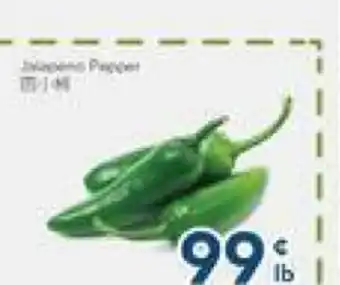 Oceans Fresh Food Market Jalapeno Peppers offer