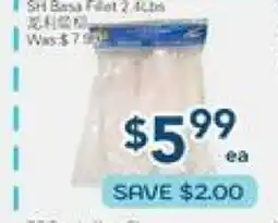 Oceans Fresh Food Market SH Basa Fillet offer