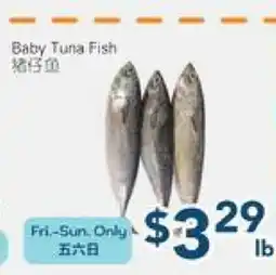 Oceans Fresh Food Market Baby Tuna Fish offer