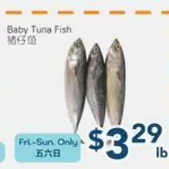 Oceans Fresh Food Market Baby Tuna Fish offer