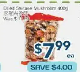 Oceans Fresh Food Market Dried Mushroom offer