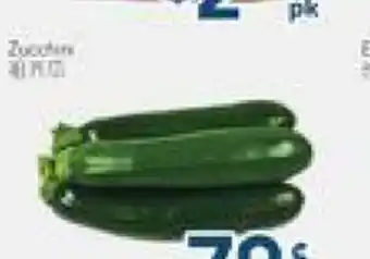Oceans Fresh Food Market Zucchini offer
