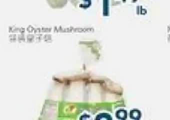 Oceans Fresh Food Market King Oyester Mushroom offer