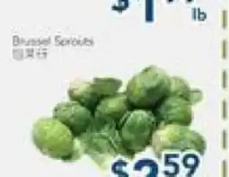 Oceans Fresh Food Market Brussel Sprouts offer